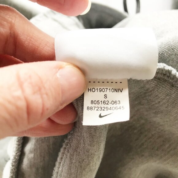 NIKE Tech Fleece Joggers Gray Sweatpants Mens Small - Picture 7 of 10